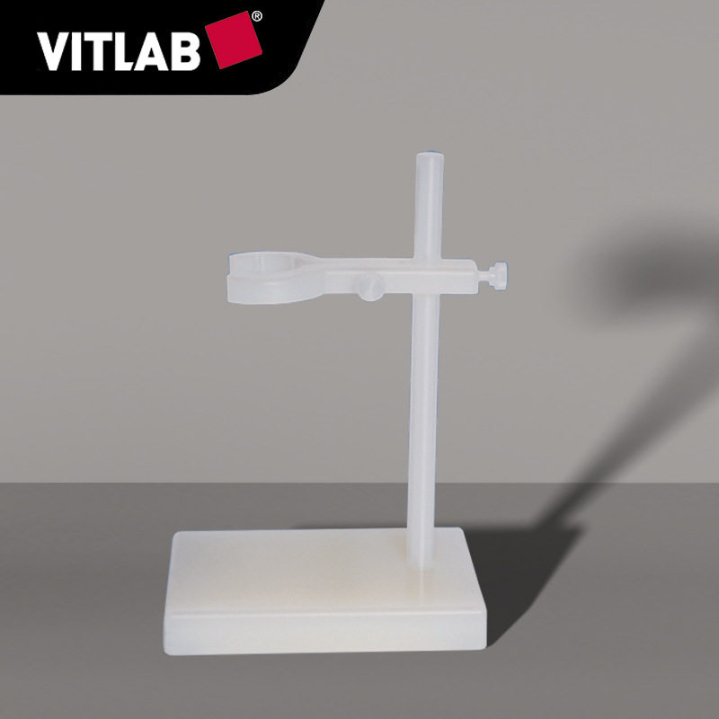 德国VITLAB瓶口分液器适用PP塑料支架聚丙烯材料瓶口移液器支架