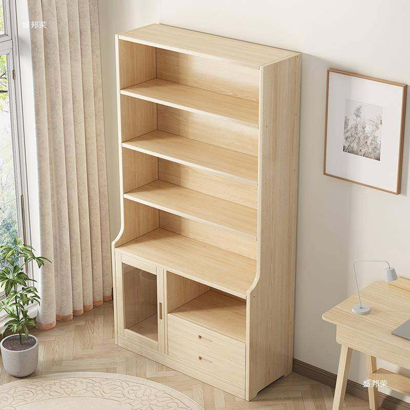儿童书架置物架落地实木家用多层收纳柜客厅自由组合柜子简易书柜,鲜花速递/花卉仿真/绿植园艺,割草机/草坪机,淘宝优惠券,粉丝福利购,淘宝优惠卷