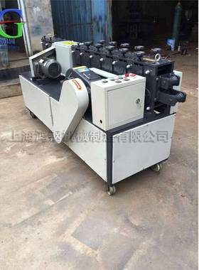 建筑管材管保养设备方管管材矫直机YFZ扣件式钢脚曲手弯架调直机