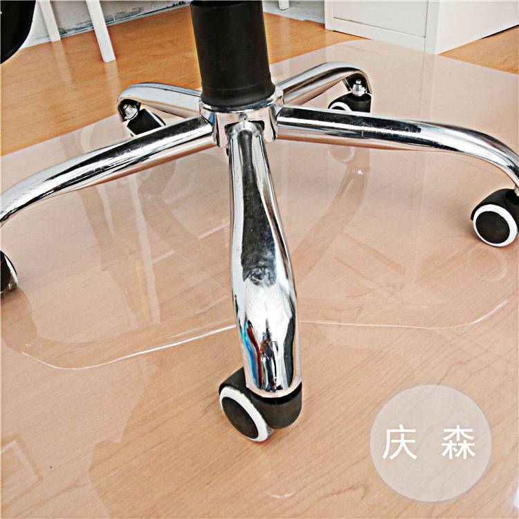 滑轮椅垫耐磨透明pvc椅子垫 方形pvc椅子防滑垫