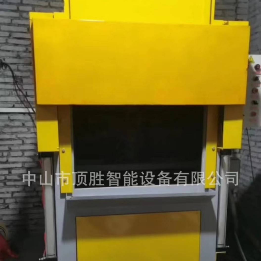 江苏锯片除锈喷砂机 锯片自动喷砂机 各种锯片表面处理打砂机
