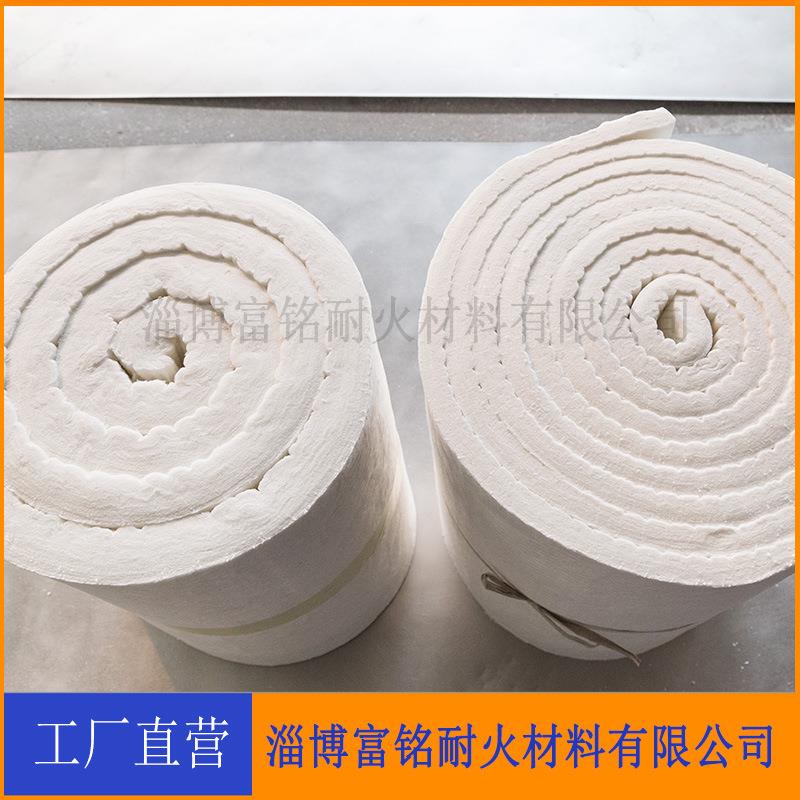 窑炉管道保温耐高温隔热棉硅酸铝保温棉准型硅标酸铝针698刺毯