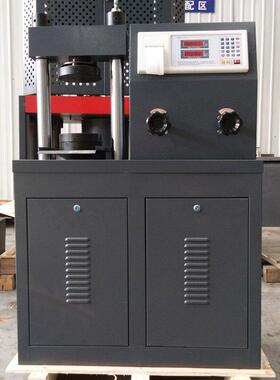 YE试S-100B加气砖数压力试验机,砌块显压力,验机加气YES-100B块压