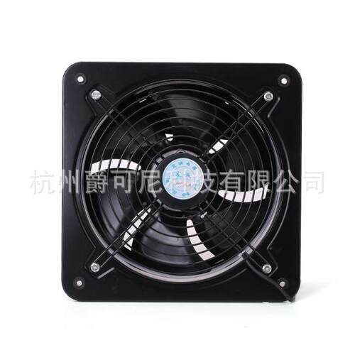 强风式低噪高静音排速风扇扇排气12寸窗换气NRX扇120W工业换气扇