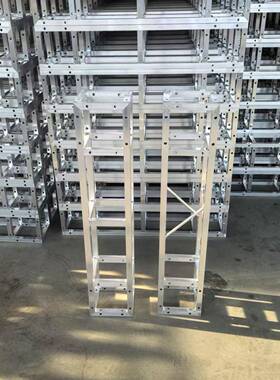 865小铝合金桁架圆管方管0小灯光架t2ru折ss龙门婚庆人字顶型可叠