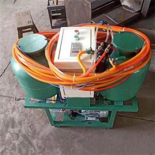 厂家生产型黑喷白胶低压CCV发泡机彩钢房防小水涂聚机氨酯