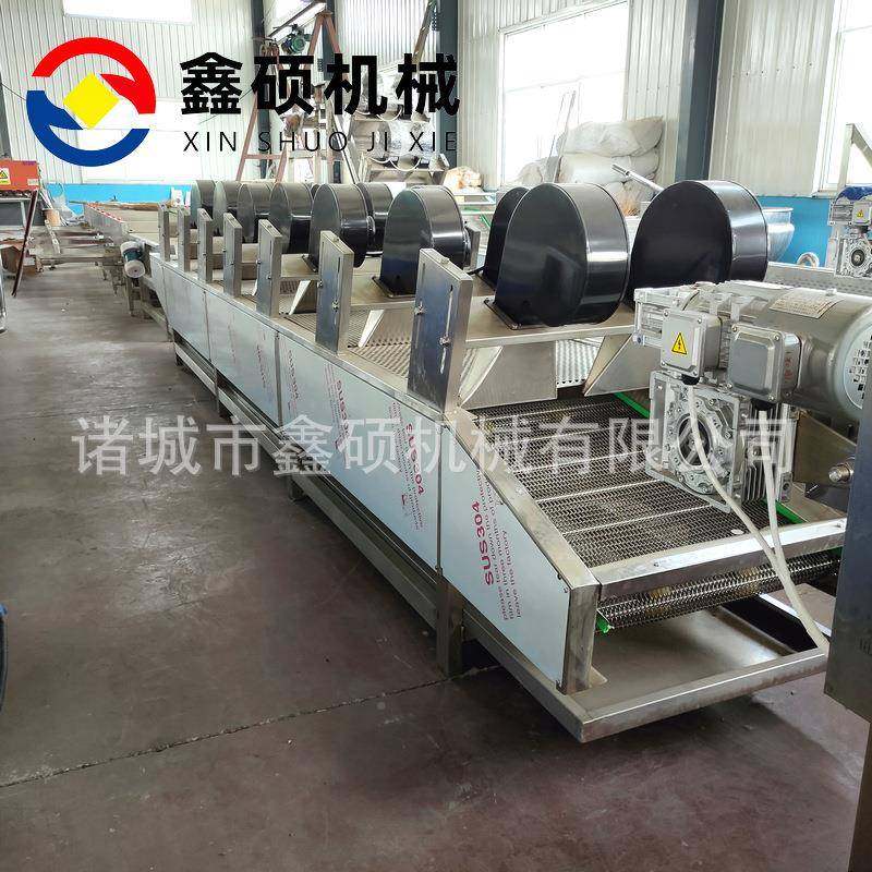 大型转式风干机商用包装翻袋吹干沥水干果机蔬果清洗风干流JGU水