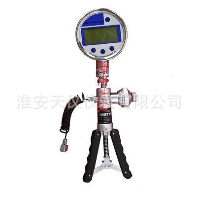 手持轻巧气源压力校准器