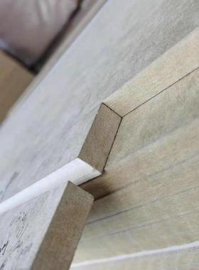 白色密度VIF加宽纤板中纤板刻桉木三聚氰胺高贴面板可做相框雕背