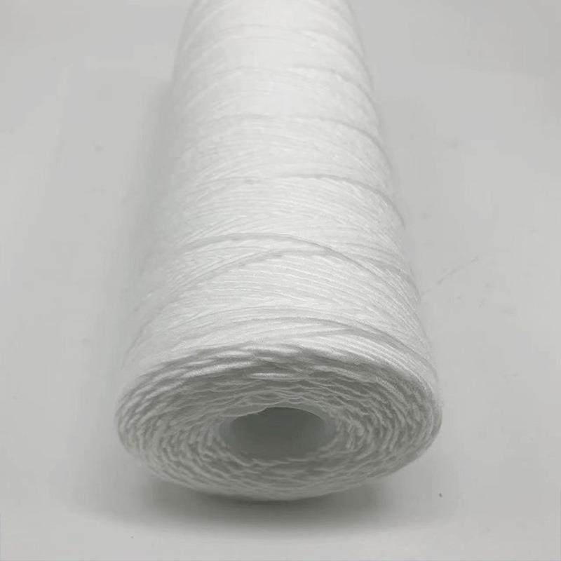 0寸1喷20寸大胖PP棉滤芯工过滤器过滤棉芯业聚SCB丙烯熔滤芯通用