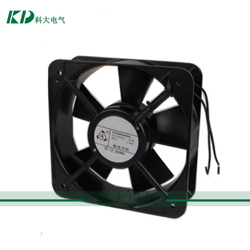 200*200*60滚珠排烟散热轴流风机