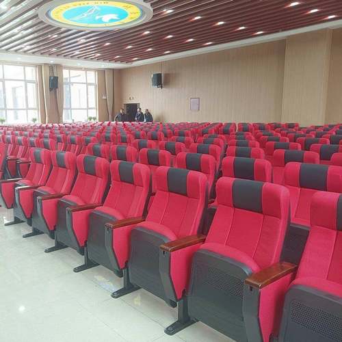 胶座壳款礼厅LS-A148堂款椅排椅报告座椅阶梯教室排椅会议室电影