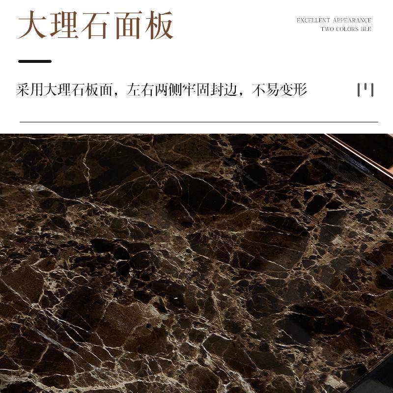 美甲边角柜子桑拿按摩足浴场柜按摩床中间小足浴茶几足疗沙发茶几