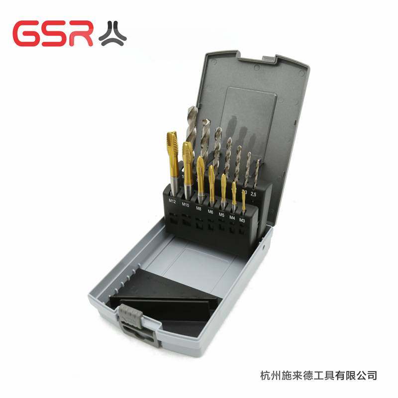 14支先端机用丝锥/钻头组套 螺尖DIN371/DIN376  镀钛 含钴高速钢,鲜花速递/花卉仿真/绿植园艺,割草机/草坪机,淘宝优惠券,粉丝福利购,淘宝优惠卷