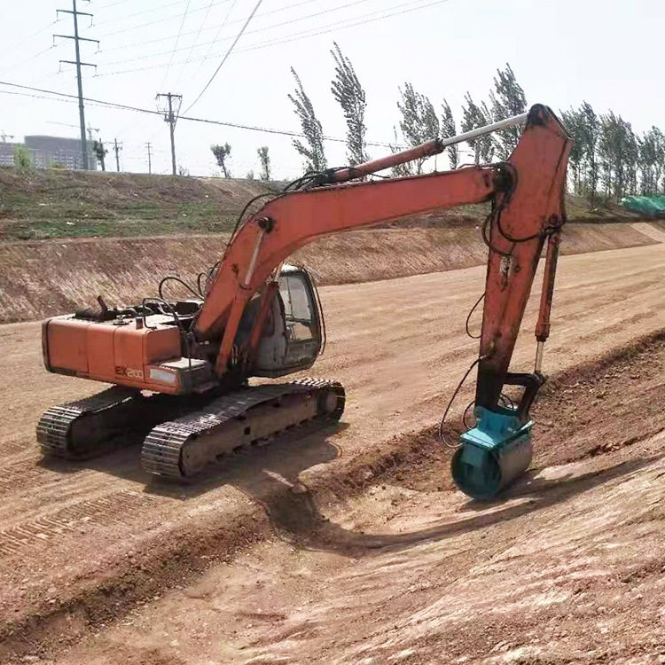 直供滚筒震动夯管道建设