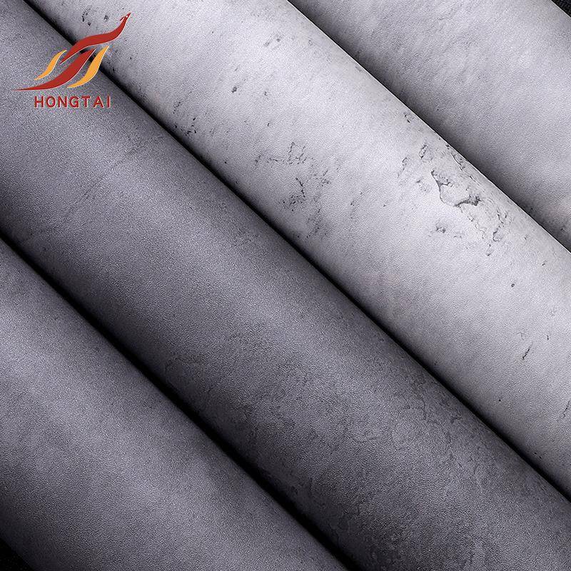 复自古水泥灰工962业风墙贴壁纸展会背景粘墙纸P自VC加厚水粘墙防