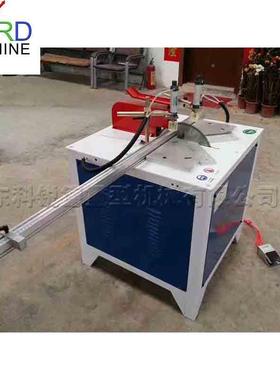 铝型多功能切角机铝4材5度切90度切STR机门窗相框割机设备