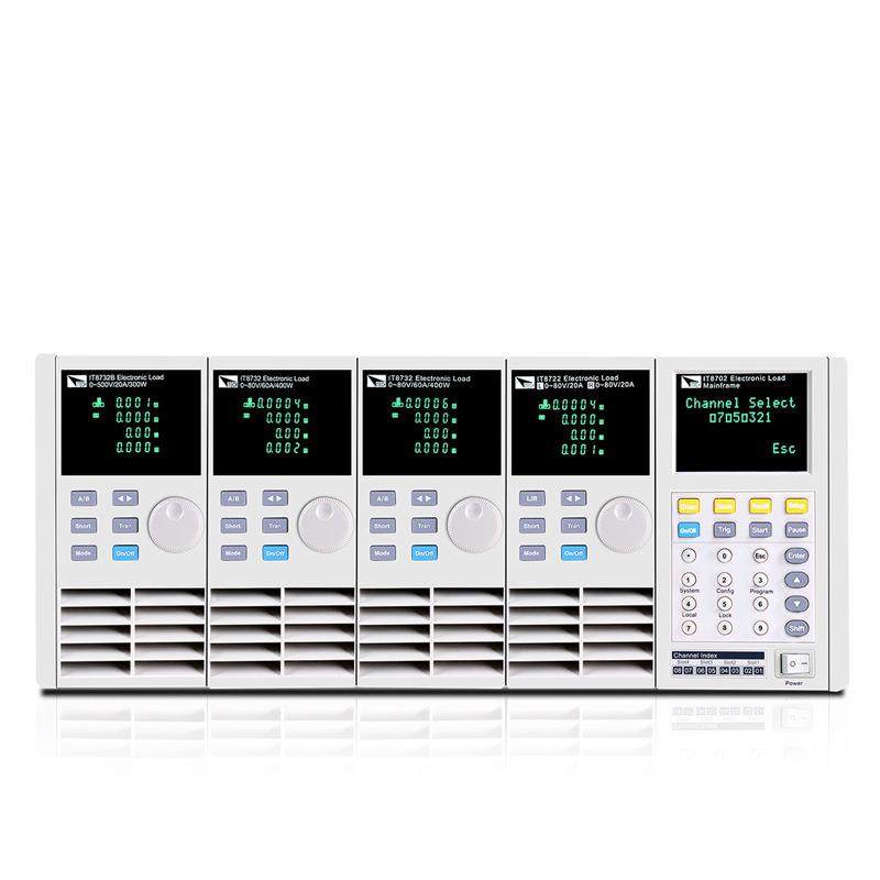 艾德克斯负载仪I8T5722多路输可编程直流电子负载EUE80V入20A20W