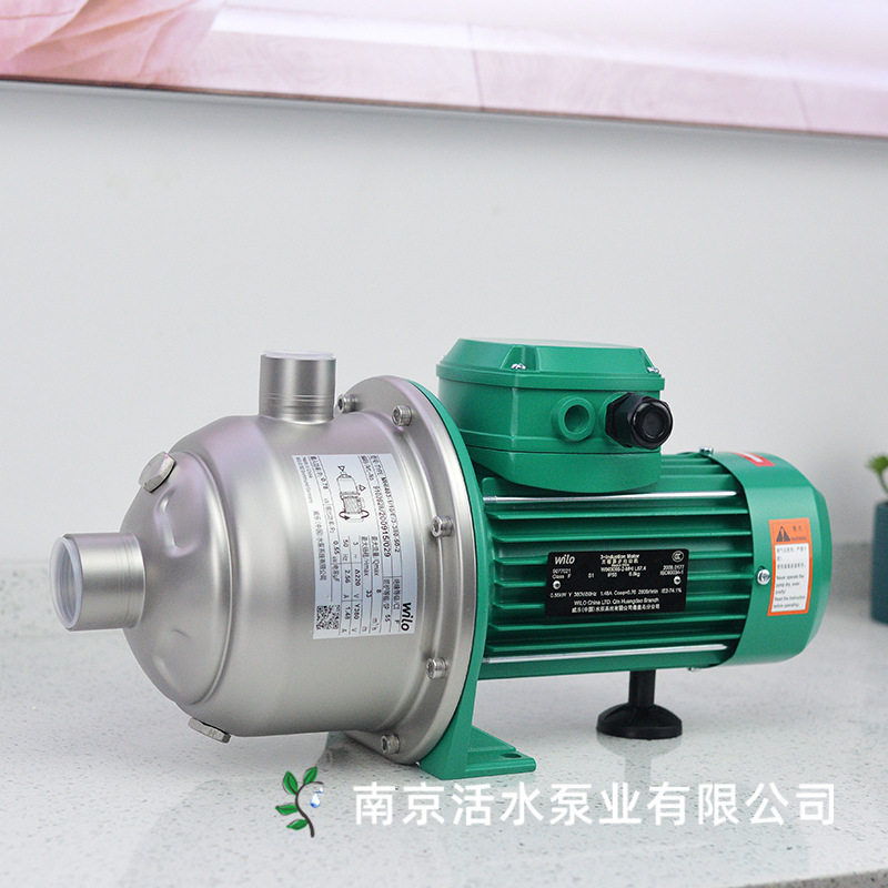 WILO水泵威乐不锈钢多级离心泵MHI403 MHI404 380V 非自动