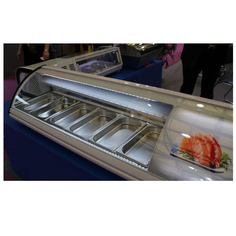 台式寿柜冷藏柜卤柜菜熟食冷藏双层冷柜司203冰箱保鲜柜展示柜直