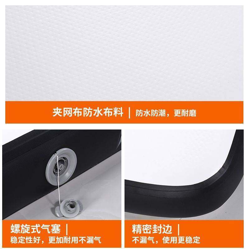 现做汽车床垫专车专用高压拉丝车载睡垫自驾游露营后备箱折叠Hy7
