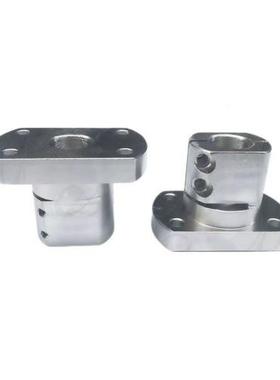 两轴孔径*1面割法轴兰光轴支撑固定底座支导向支座切WNFBT架WNFBN