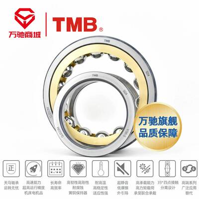 TMB/天马精工  QJ312 精密角接触球轴承/高速机床电机水泵通用