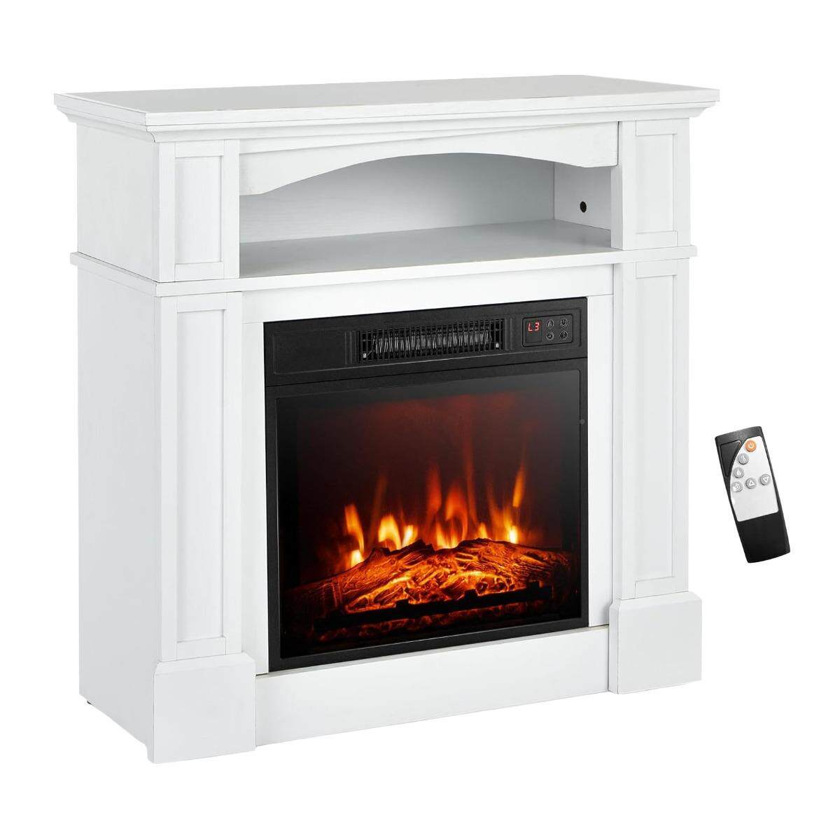 客厅欧式家WPK电视子壁简约电柜炉家用壁炉架美式壁具炉装饰柜