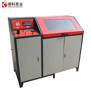 济南德科空气增压泵 气动气体加压设备 空气密闭性测试系统易操作