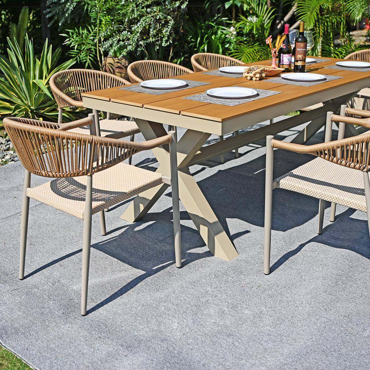 户外别墅庭院桌椅休露桌天阳台椅藤网红防水防晒闲66741花园室外,玩具/童车/益智/积木/模型,垂直悬浮玩具,淘宝优惠券,粉丝福利购,淘宝优惠卷