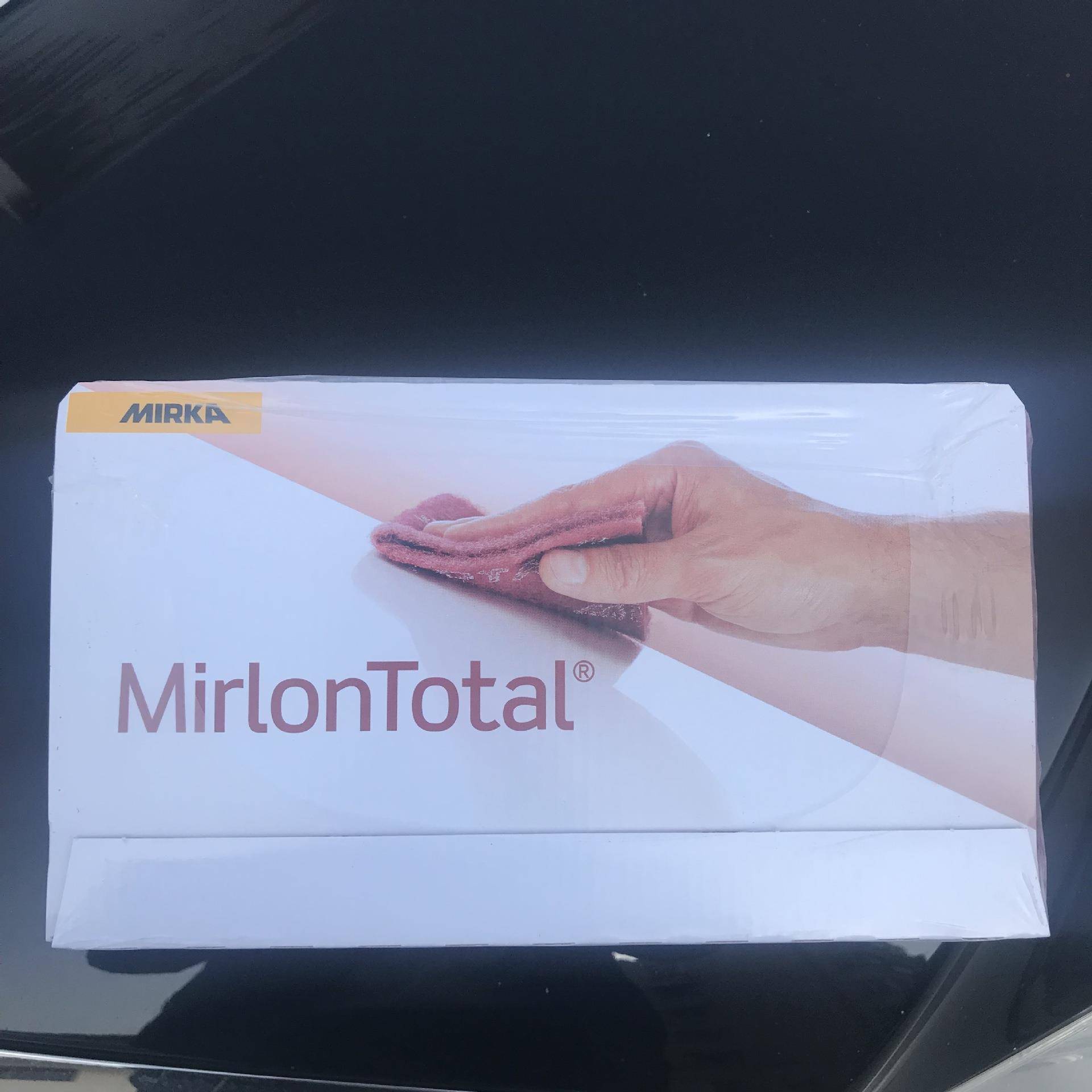 卡菜k瓜布Mira磨卡红摩卡拭百磨洁布擦布汽车油漆喷漆处理抛光研