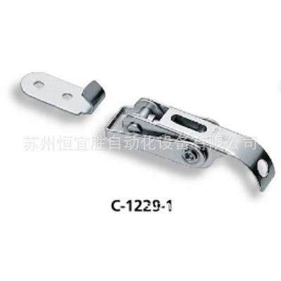 Tak门ign泷源e304不锈钢可调节搭扣SZJ快夹具锁紧扣栓速夹钳