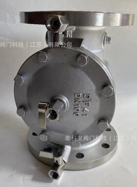 F无品牌/41X-D16P4不锈钢30法0兰一体式倒流防止器DN10