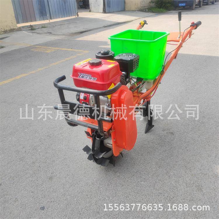 油玉小米精汽机麦地播套种追肥手YUA推播种大豆施肥机