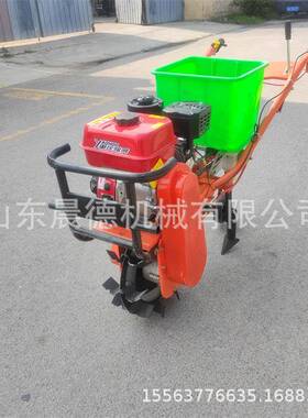 油玉小米精汽机麦地播套种追肥手YUA推播种大豆施肥机