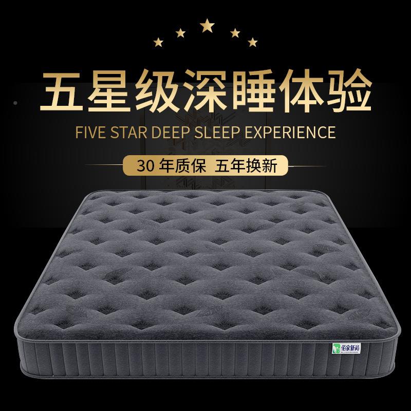双人弹硬垫家用席梦0思簧床垫椰棕5m2加厚cm胶垫软米酒店MWM1卧室