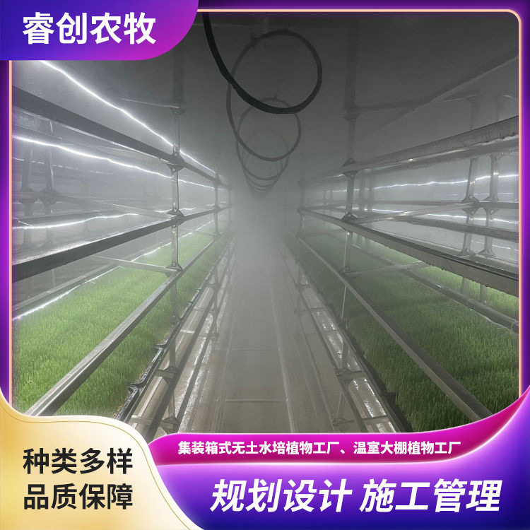智能方舱温室大棚植物工厂