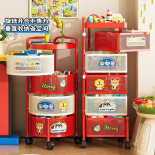 卫巴胺小多推车置物架家用可移动多几层茶落地生间厨xx100225房收