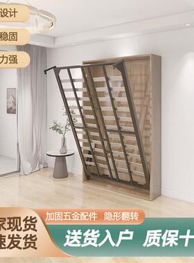 隐CJO形折床叠床五金配件多功能纳折叠收正侧隐藏式翻转翻床五金