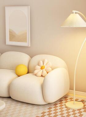 创意客厅轻落卧室沙发地灯个性现55171代简约床头书房直床极简头