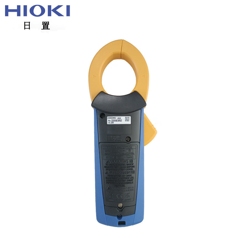 HIOKI日置AC钳形功率计数字显示