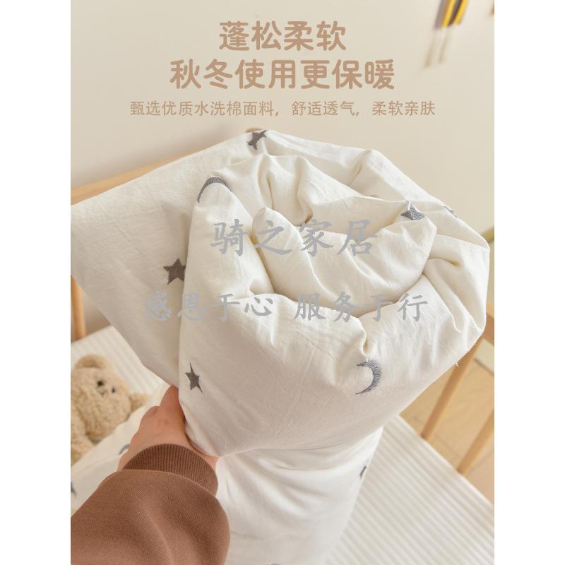 新生XBO婴儿床垫可棉花垫被儿棉垫宝宝幼园床儿铺褥子纯童棉垫子