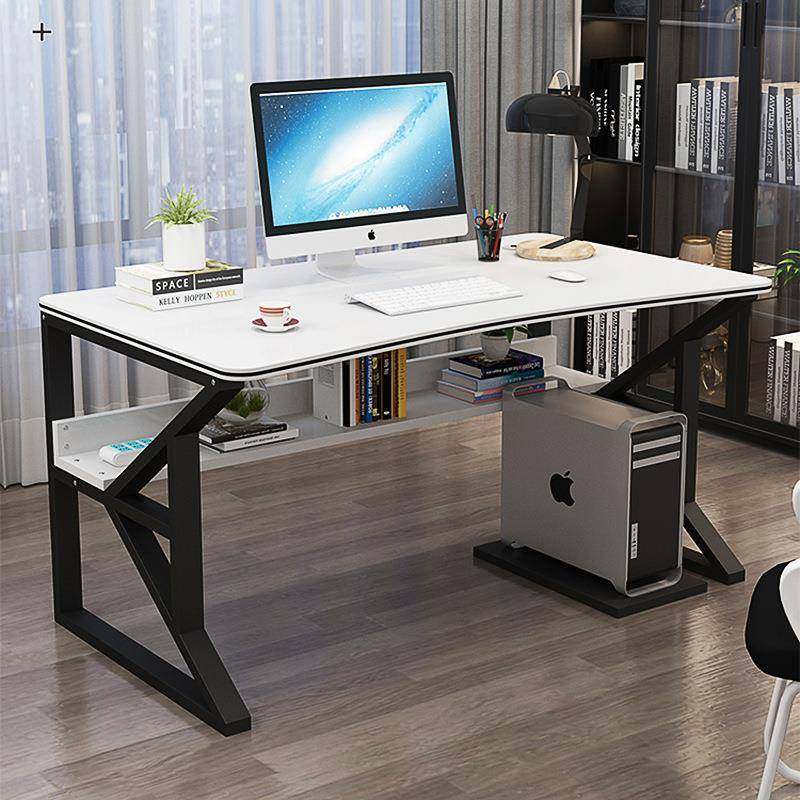 简易台式家用电脑桌办公桌学习写字台简约桌子钢木书桌支持制作,鲜花速递/花卉仿真/绿植园艺,割草机/草坪机,淘宝优惠券,粉丝福利购,淘宝优惠卷