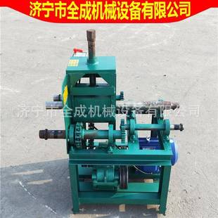 山东全成滚动弯管机方管圆管矩形管弯管机3kw220V电动握弯机价格