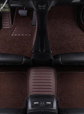汽车脚垫适用凯迪拉克xt5 xt4 ct5 xts ct6 atslxt6ct4汽车地毯垫