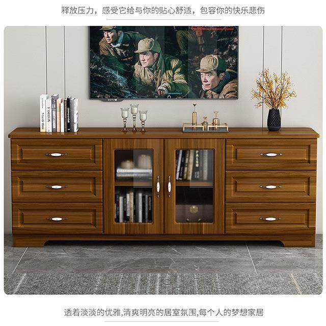 电视柜实木电视柜简约组合高柜小户型家用客厅储物柜收纳柜,鲜花速递/花卉仿真/绿植园艺,割草机/草坪机,淘宝优惠券,粉丝福利购,淘宝优惠卷