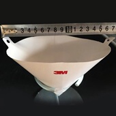 一次性家具喷漆油漆滤网纸漏斗过滤网汽车涂料滤纸油漆网油漆漏斗