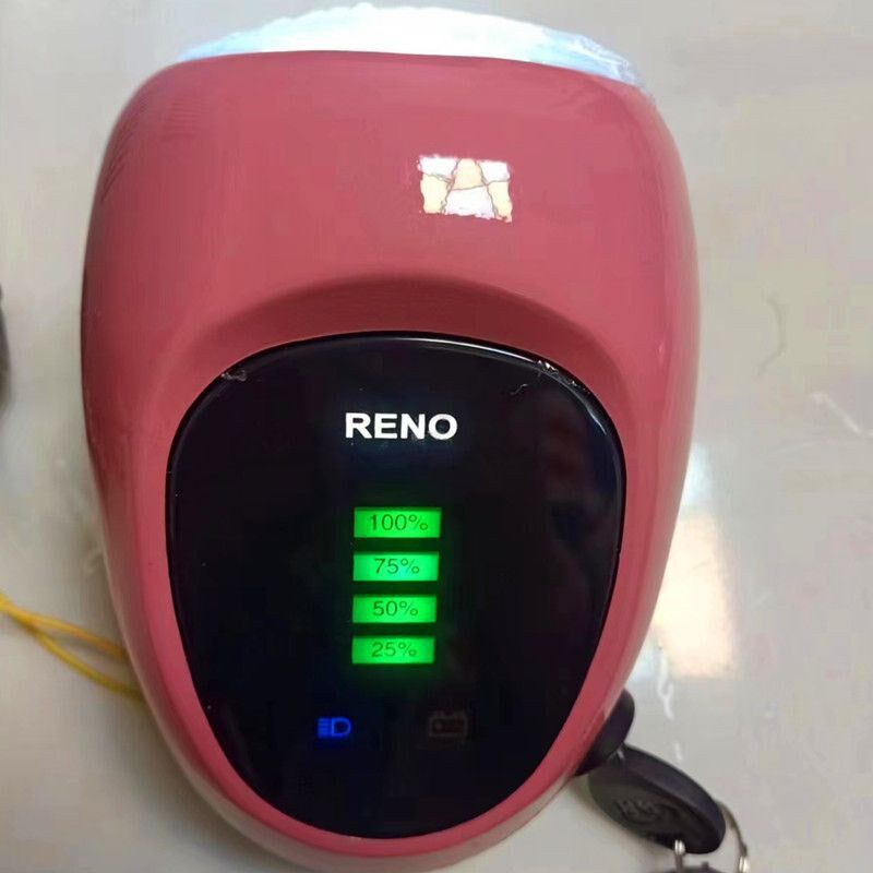 电动车灯led强光喇叭电量显示屏大灯48V60V通用型仪表总成显示器