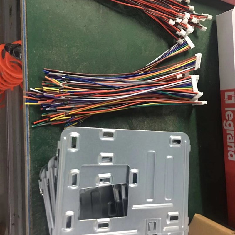 楼宇可视对讲室内分机通用挂墙架金属挂板711 C10 D11 C102