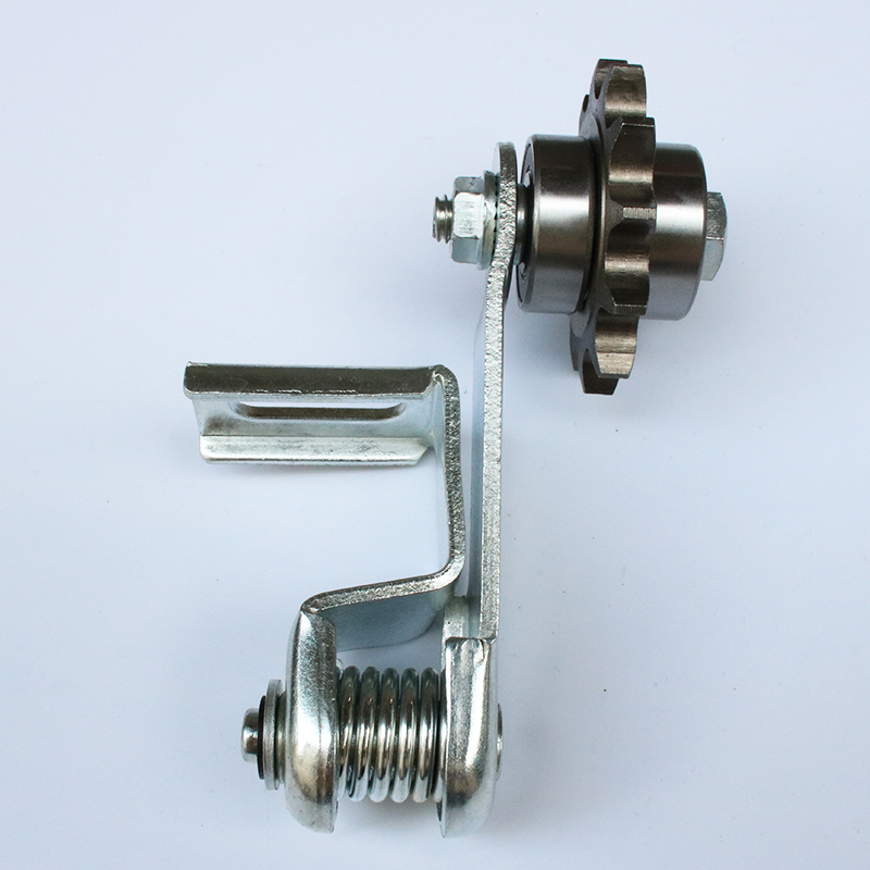 机械改装工业机器链条导链轮张紧器紧链器自动松紧调节器齿轮摆臂